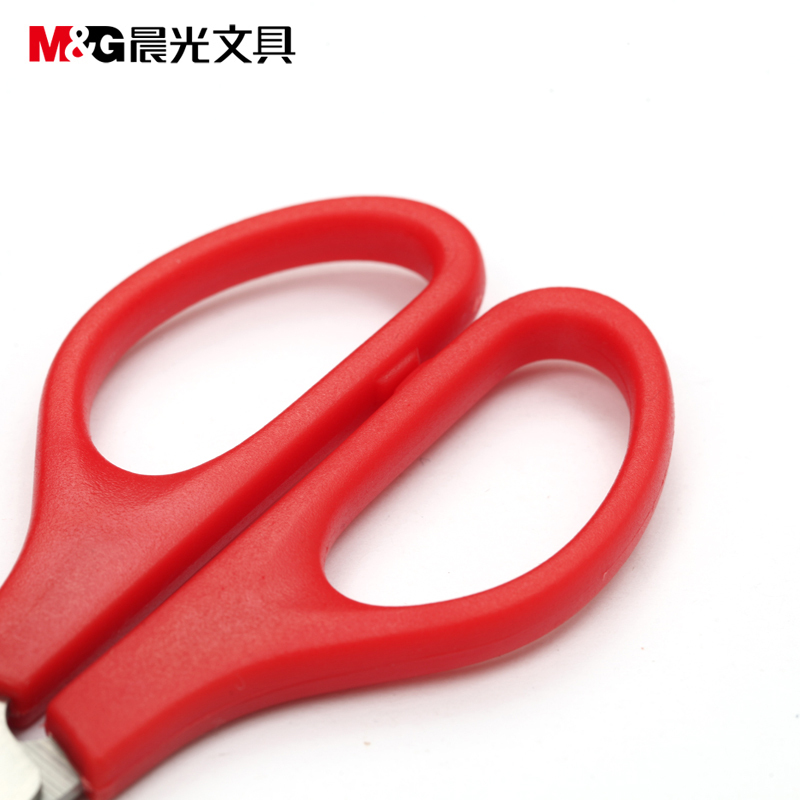 晨光170mm剪刀经典办公 红/黑/蓝/深红 ASS91307
