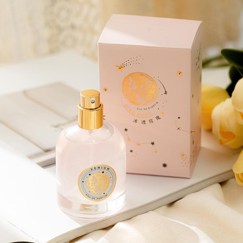 新款星星月亮女士香水无人区玫瑰清新持久淡香少女学生香水