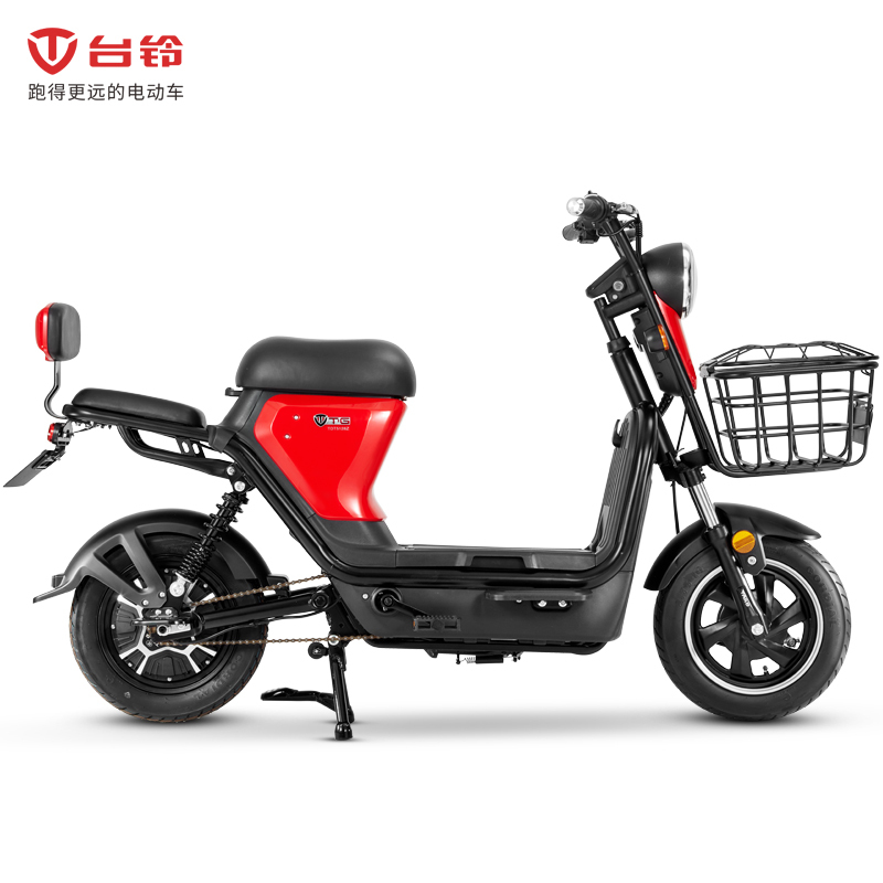 台铃tailg轻卡二代新国标电动自行车成人代步踏板电动车外卖车20a锂