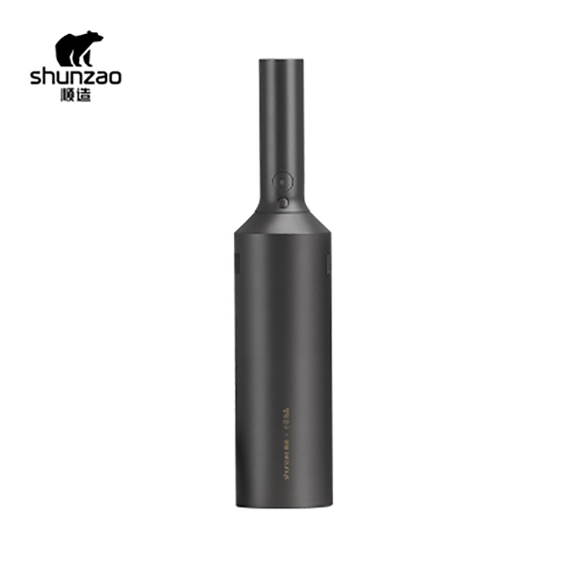 顺造随手吸尘器无线小型大吸力大功率手持车载Z1 黑色家庭版
