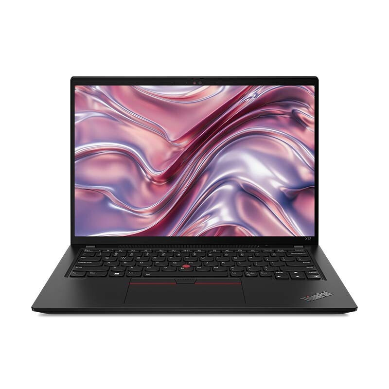 联想Thinkpad X13 轻薄笔记本电脑新品12代酷睿I5-1240P-16G-512G-4G版本 13.3英寸轻薄网课学习学生设计本高清屏窄边框官方联想自营旗舰