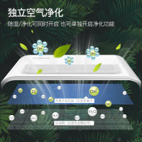 松井(SONGJING)除湿机SJ-125E除湿家用节能轻音抽湿机除湿器吸湿器抽湿机36分贝客厅卧室