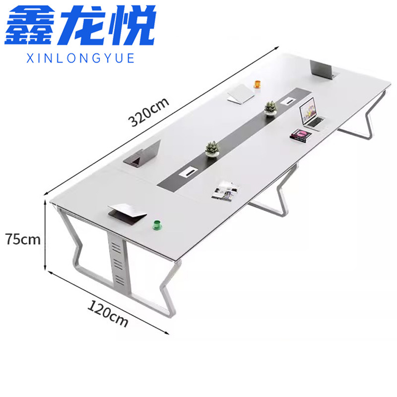 鑫龙悦会议桌3.2米张高清大图
