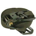 军汽车货车捆绑带货物捆绑器收紧器绳紧固器拉紧器栓紧器 5cm宽10米全套