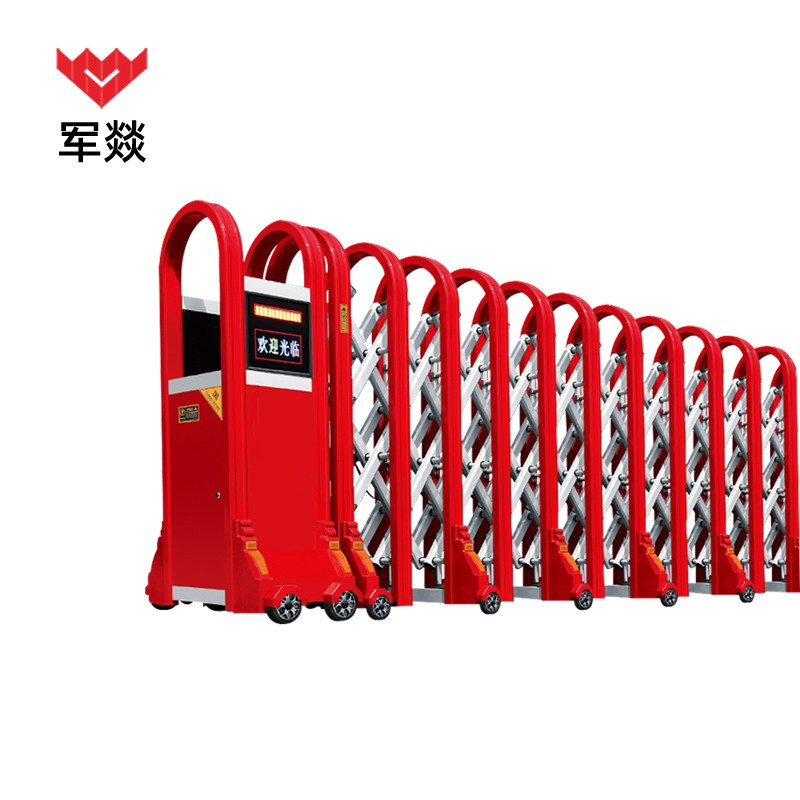 道闸/伸缩门 军燚 JY-JW2382843 段滑伸缩门