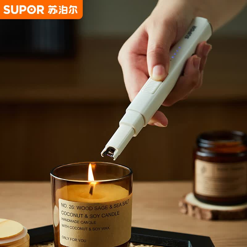 苏泊尔点火器白色KGE01BA10多场景使用携带方便高清大图