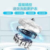 Haier海尔洗衣机 波轮洗衣机全自动10公斤家用大容量直驱变频双动力防缠绕智能预约抗菌波轮