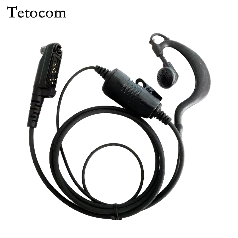 Tetocom 对讲机耳机TP530 音质清晰