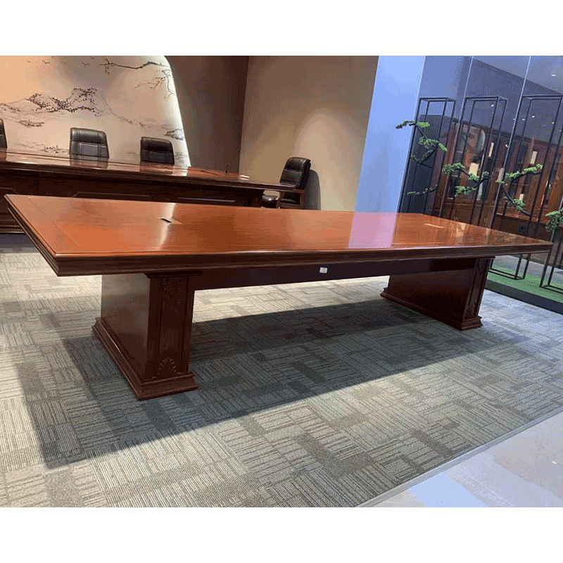 爱得帮实木会议桌 3600*1480*760mm 张