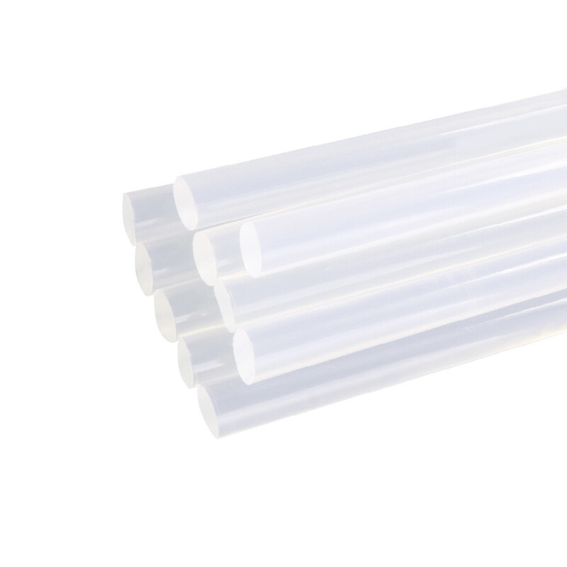 润达讯 RDX-RJB7MM 热熔胶棒 胶条7mm*150mm 20根/包 1 包