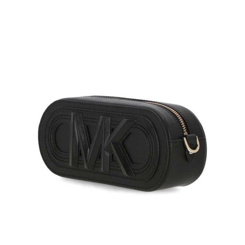 迈克·科尔斯(MICHAEL KORS)牛皮单肩包女字母图案时尚百搭配饰拉
