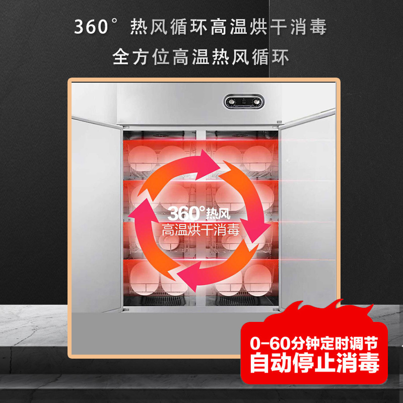 厨迈德强力除菌消毒机深层净化高效静音设计高清大图