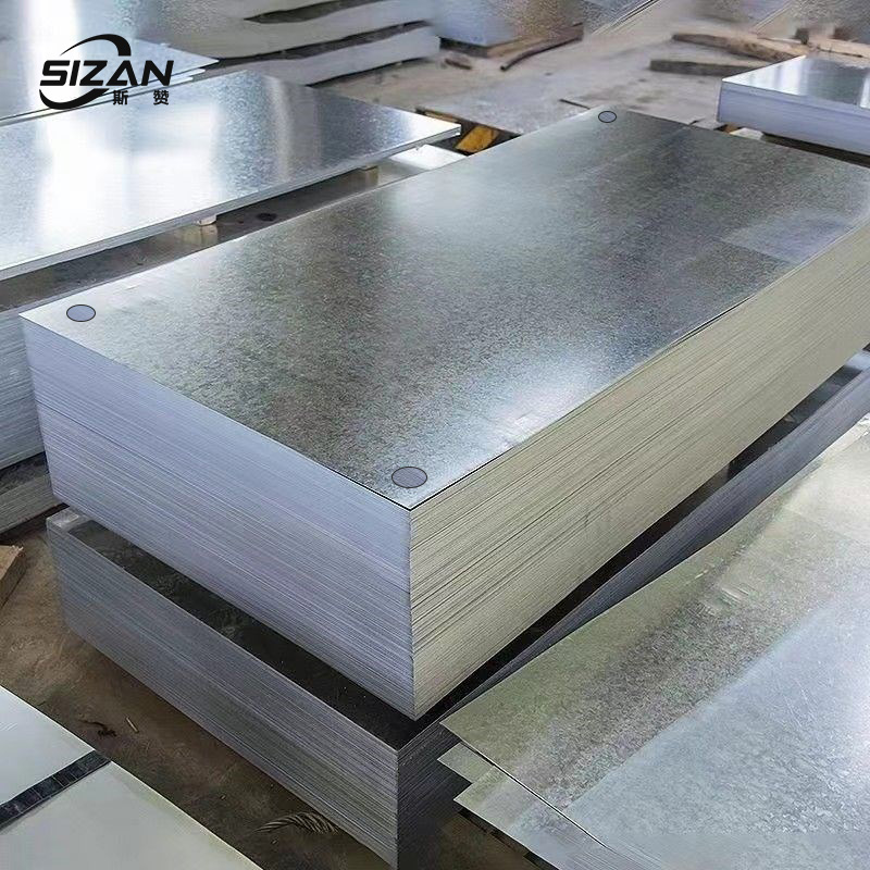 斯赞 镀锌板四角孔8mm 1.1m*30cm*4mm 块高清大图