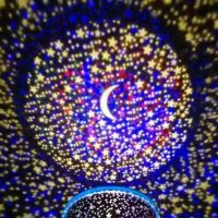 创意星空投影灯生日礼物送男女朋友闺蜜女生七夕礼品毕业季礼物|普通包装加电池电源线 星空伊人