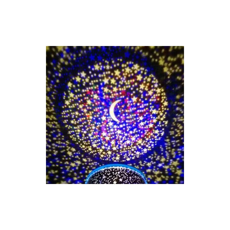 创意星空投影灯生日礼物送男女朋友闺蜜女生七夕礼品毕业季礼物|普通包装加电池电源线 星空伊人