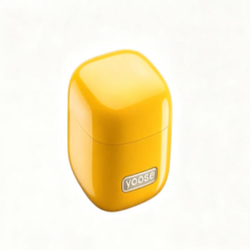有色(yoose)D1-T 多功能便携剃须刀 44.6mm*44.6mm*46.8mm(单位:个)竞速黄