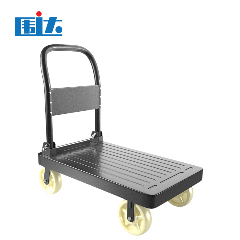 围达 重型手推车 TC1170-8寸尼龙轮 个高清大图