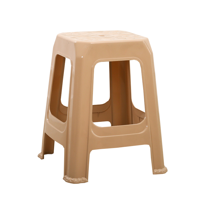 塑料凳子家用加厚椅子熟胶板凳简约时尚方凳子简易塑料独凳高凳