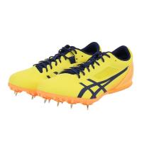 亚瑟士(ASICS)女款陆上运动鞋室内训练鞋全能型跑步鞋舒适防滑综 イエロー 44