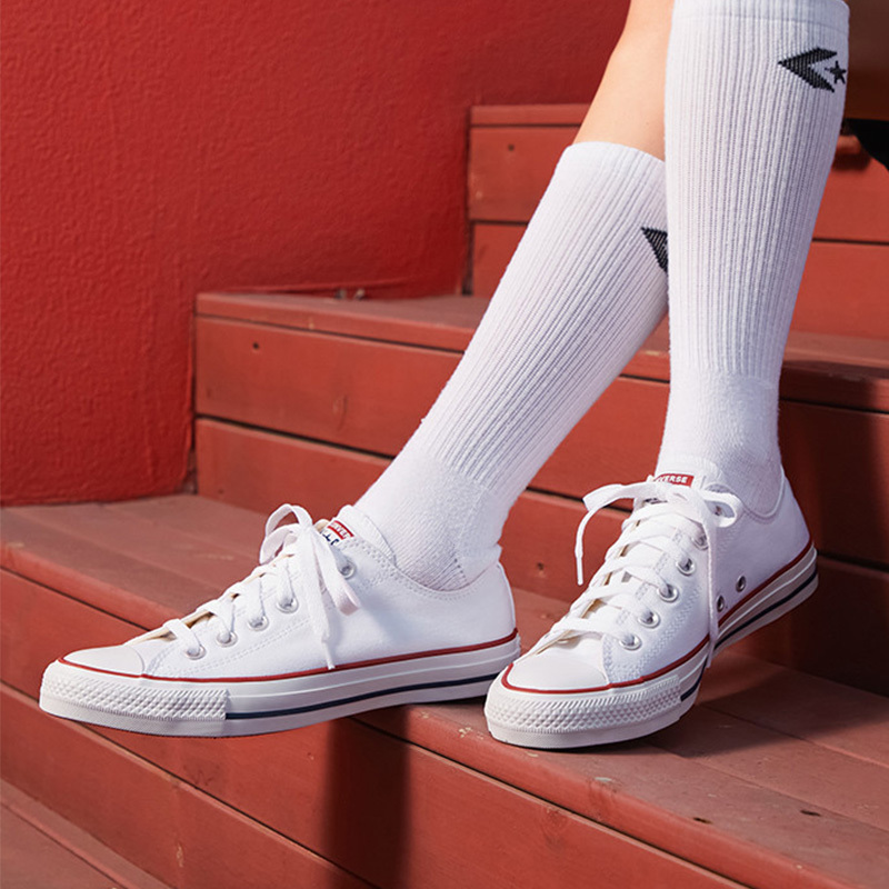 [jennie同款]converse chuck taylor all star 白 男女同款101000