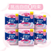 护舒宝(Whisper)日用 棉柔丝薄卫生巾240mm 10片*6包(亲肤透气 快速吸收)