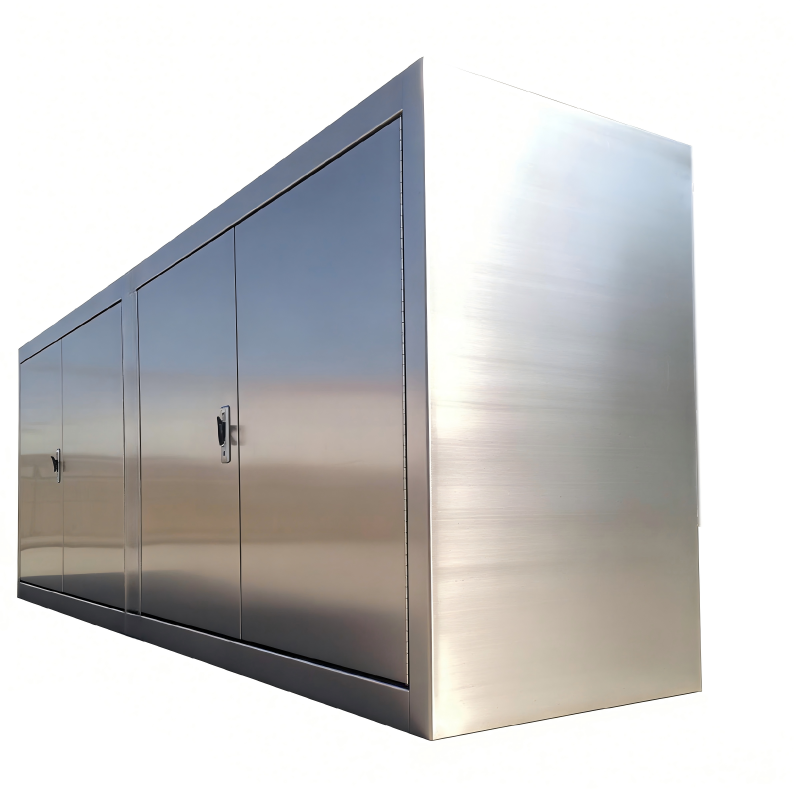 瑾如云海 不锈钢存储柜 1870*600*790mm 台高清大图