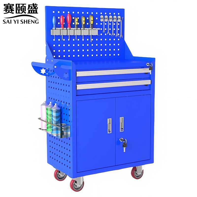 赛颐盛 工具车 工具车二抽650*400*1230mm台