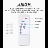 太阳能灯户外庭院灯路灯100W亮防水投光灯家用室内外新农村照明