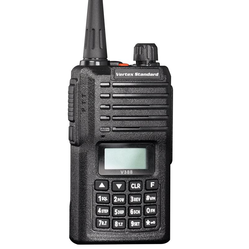 摩托罗拉(MOTOROLA)V388对讲机 手动编程 民用手持调频手台 黑色(含耳机)高清大图