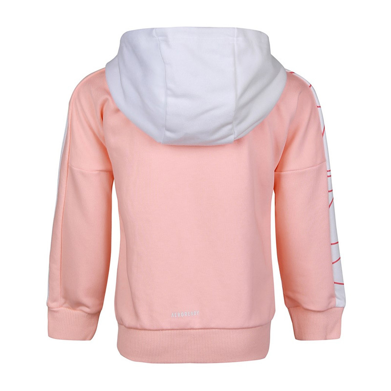 adidas阿迪达斯2020女小童LK BR KN JKT针织茄克GG3533