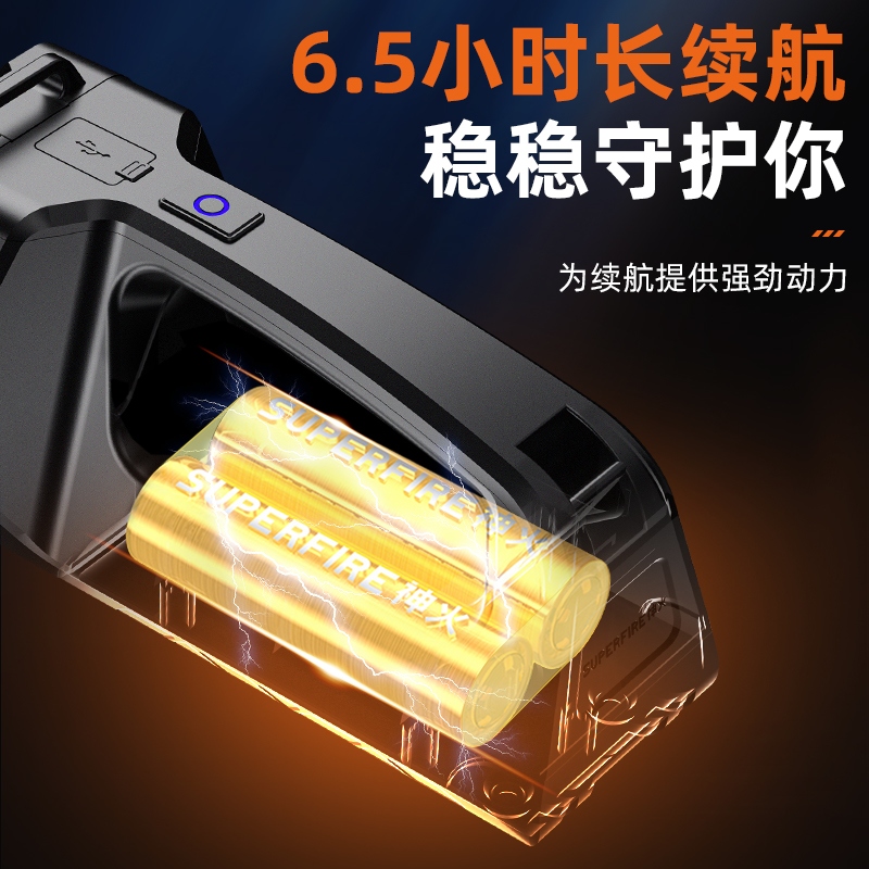 神火 探照灯 M17-A 长续航 1个高清大图