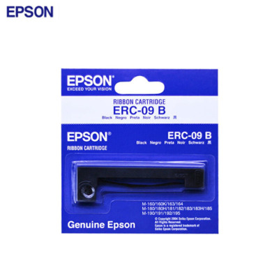 爱普生(EPSON)ERC-09B色带架 色带框 适用M-160K 163 164 180H 181 黑色