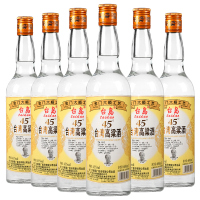 台岛台湾高粱酒金门浓香型45度600ml*6瓶中度白酒整箱