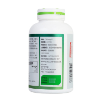 汤臣倍健(BY-HEALTH)螺旋藻咀嚼片120G 200片 600mg/片 片剂 瓶装