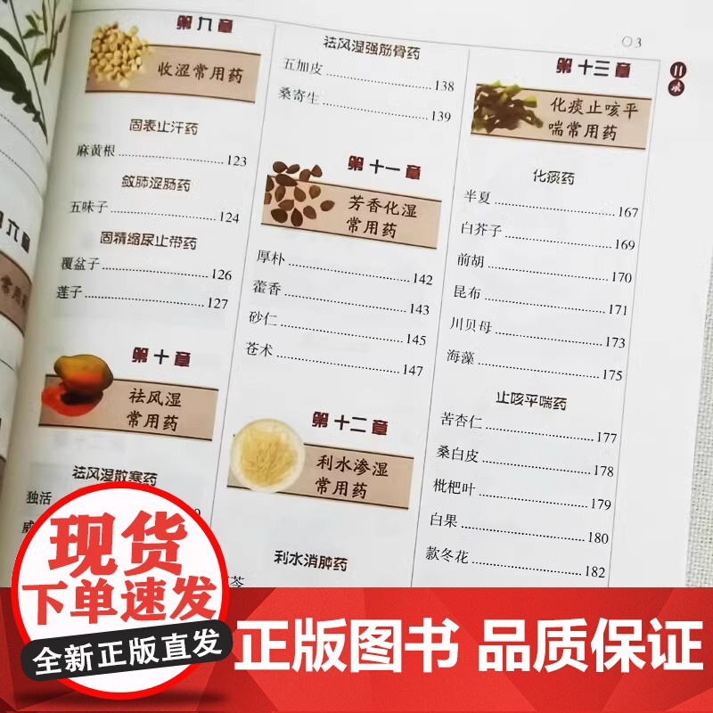 正版 中医入门一看就懂 中草药药方名方偏方经络穴位药膳自诊中医自查养生家庭保健健康医诊断学中医自学中医基础理论零基础学中高清大图