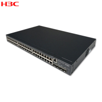 华三(H3C)S5500v3-24P-SI 24口三层千兆核心交换机 2个SFP端口 2个SFP+端