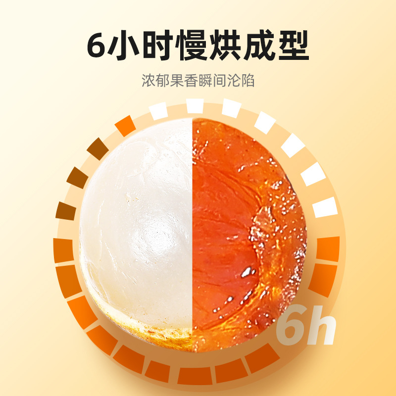 杞里香桂圆肉250g罐装莆田大果无核即食桂圆肉泡水桂圆干花果茶官方旗舰店高清大图