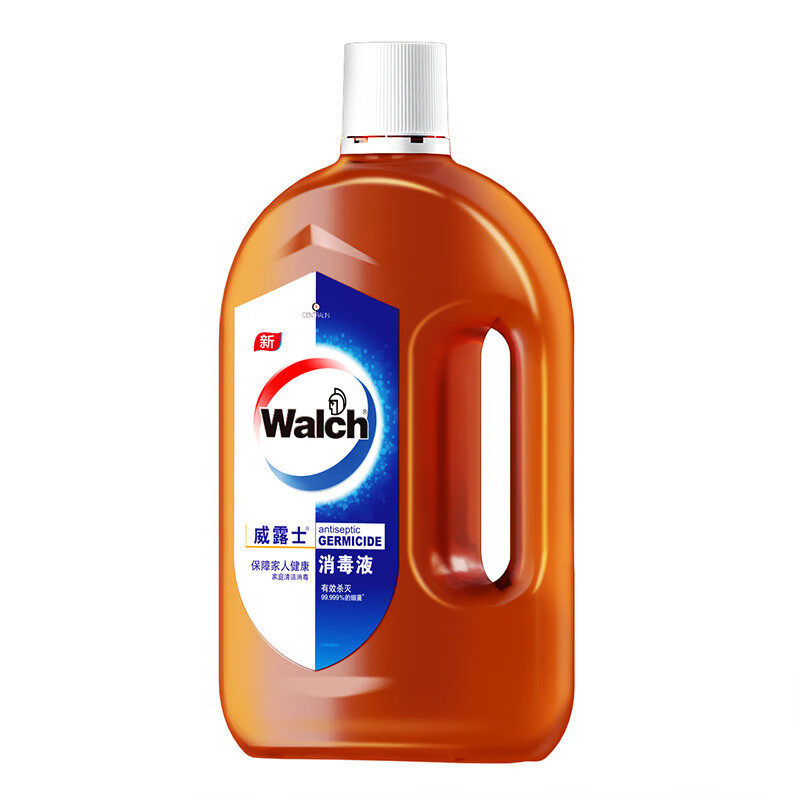 威露士walcha类浓缩消毒液800ml衣物家居通用消毒水除菌液送250ml洗手