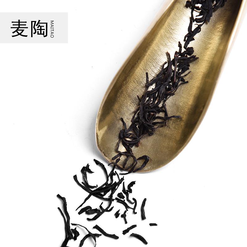 美帮汇达摩全铜分茶勺茶铲茶夹勺子取茶叶匙茶匙茶道六君子功夫茶具配件高清大图