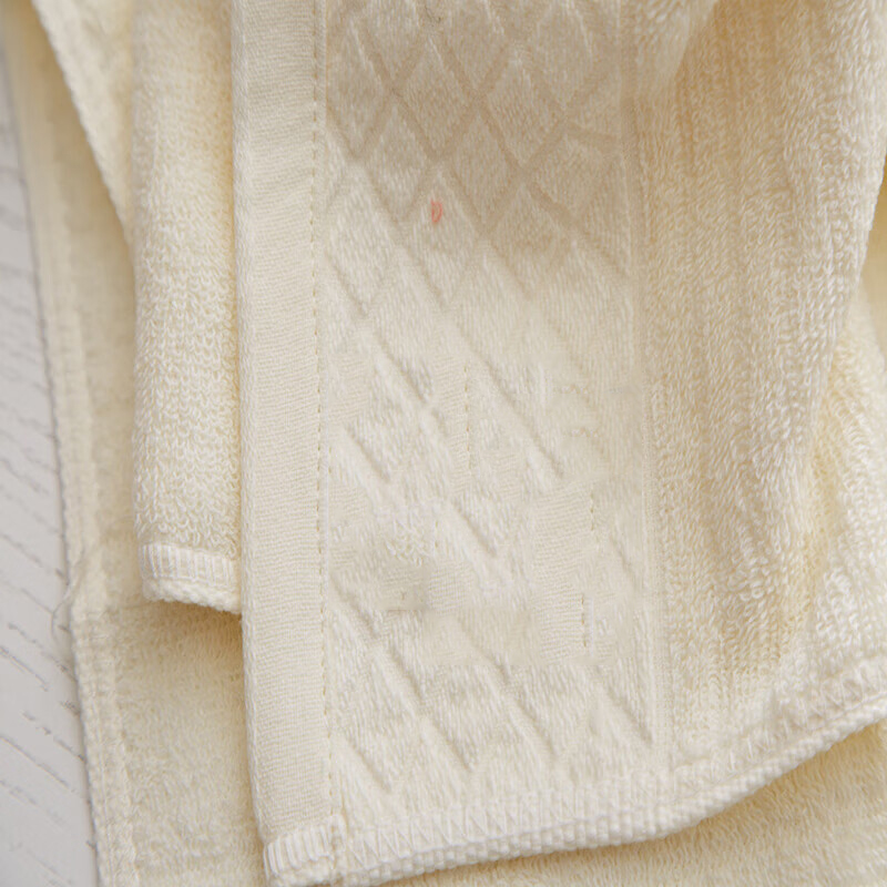 TTYOOP SJ-8601 34*74cm 120g 棉毛巾 (计价单位:条) 米白色高清大图