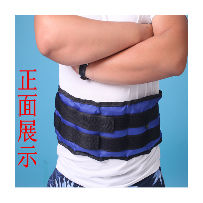 跑步负重沙袋绑腰男女健身锻炼负重腰带减肥康复锻炼沙包绑腿