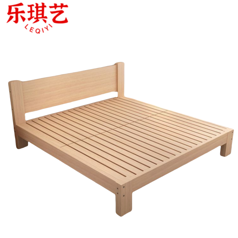 乐琪艺床135*200*70cm张高清大图