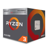 华硕（ASUS） PRIME A320M-K主板搭配 AMD 锐龙 3 2200G 处理器 CPU+主板套餐 AMD平台 AMD AM4