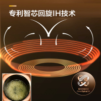 飞利浦（Philips）HD4566 家用多功能电饭煲 4L大容量 IH加热技术电饭锅