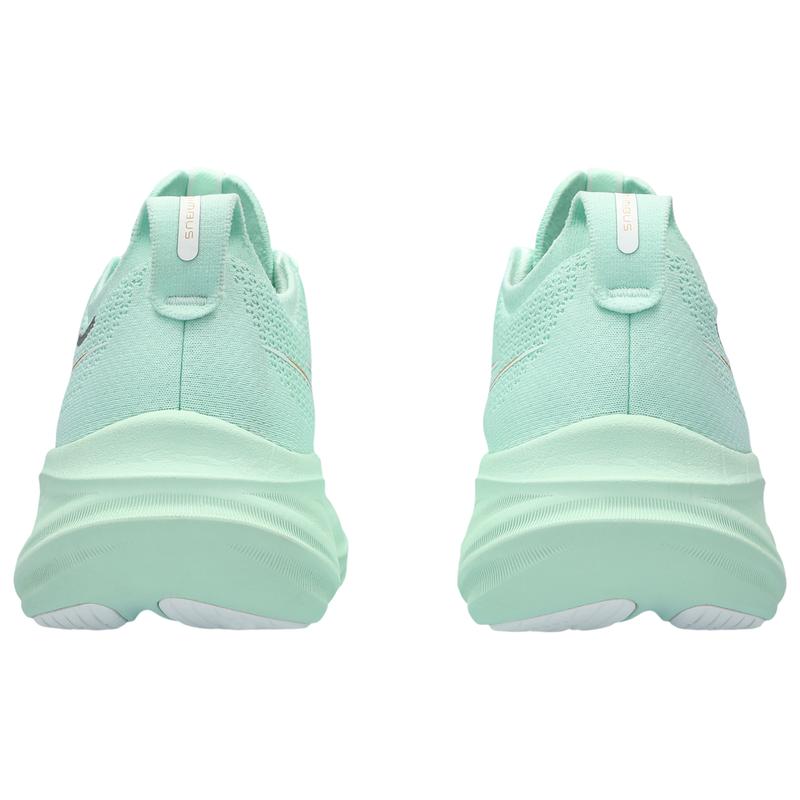 Asics亚瑟士减震田径跑步鞋女鞋2024新款野外慢跑 Nimbus 26高清大图