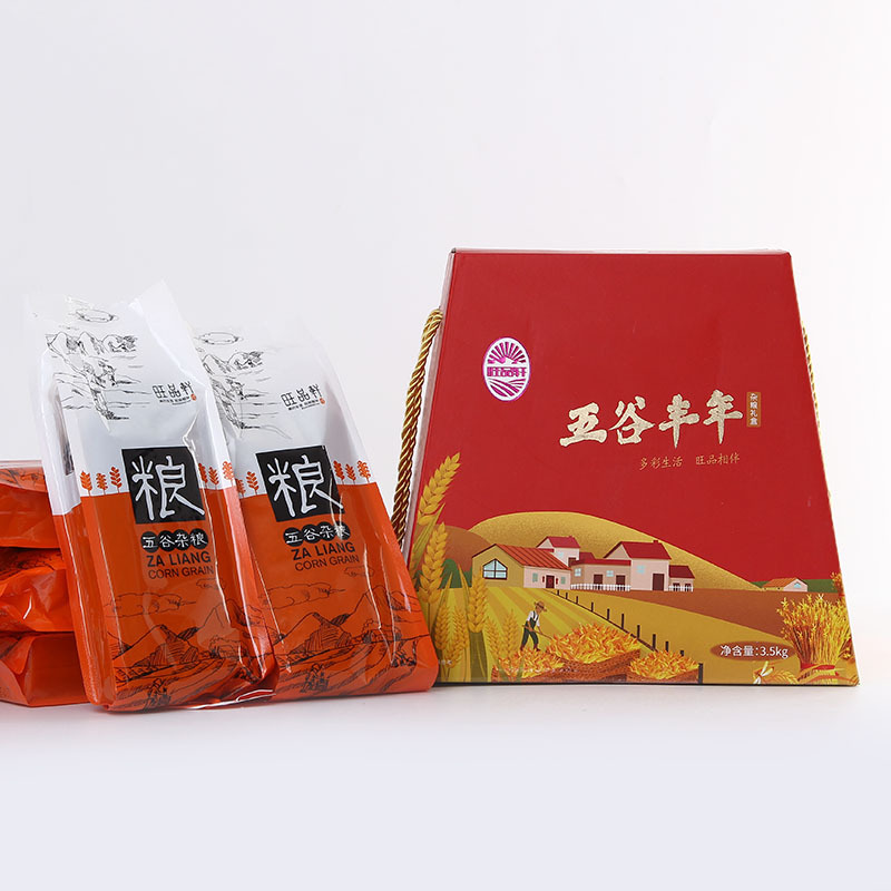 旺品轩-五谷丰年杂粮 粗粮粥米混合装杂粮组合装