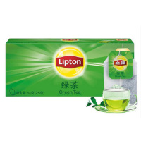 尚庭木韵 红茶绿茶茶叶包小包早餐茶包立顿牌