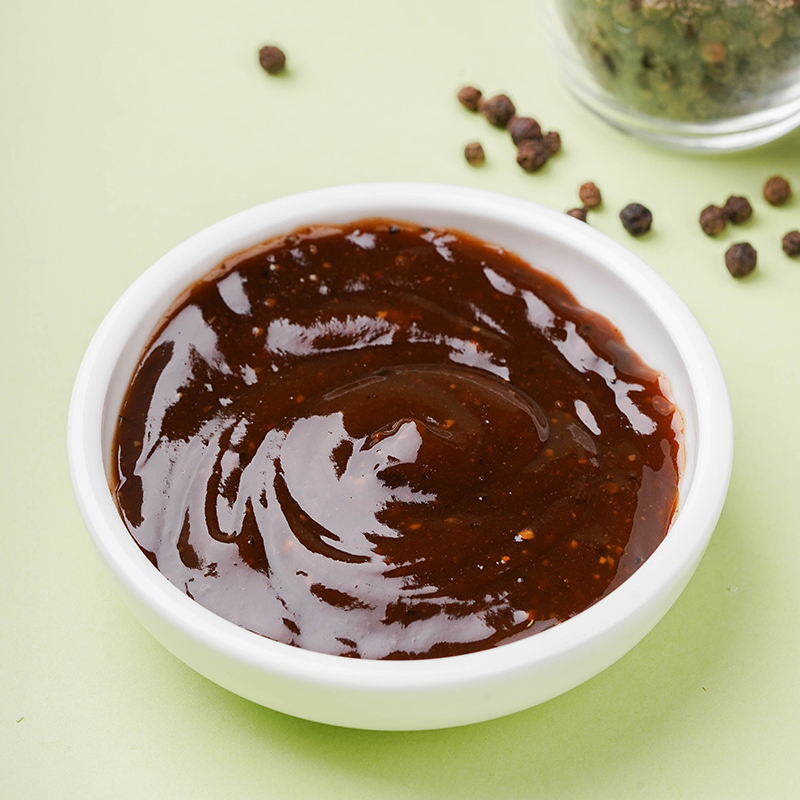 百钻0脂肪黑胡椒酱250g/袋*10袋