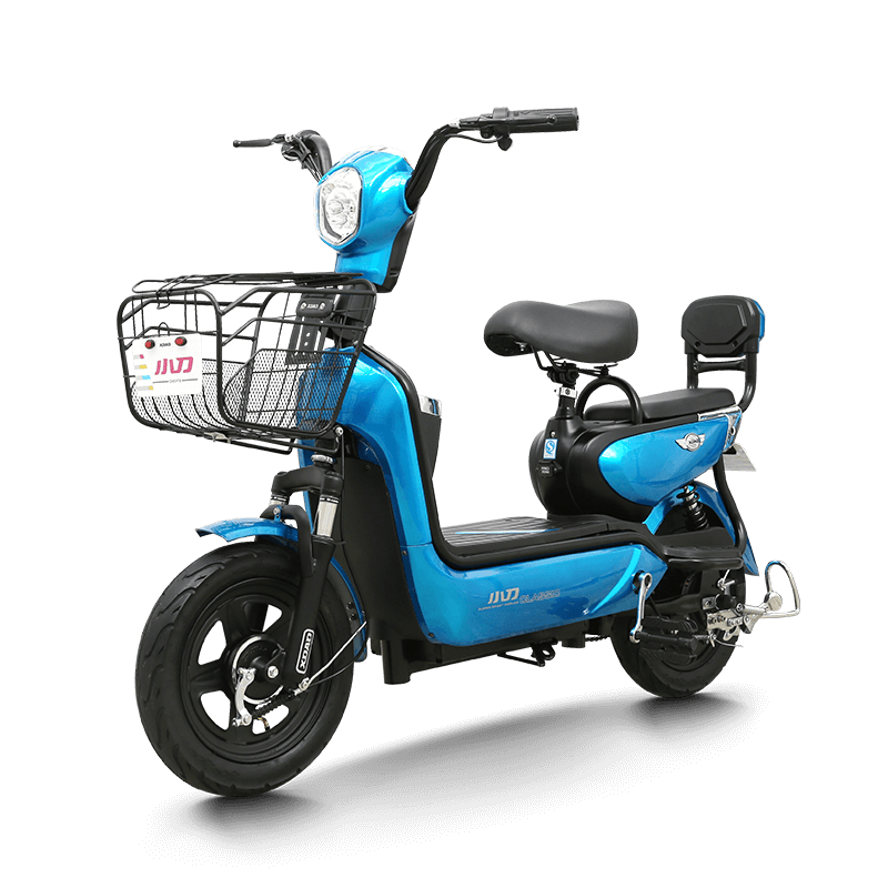 小刀电动车 h7电瓶车电动成人自行车48v踏板车男女代步车助力车