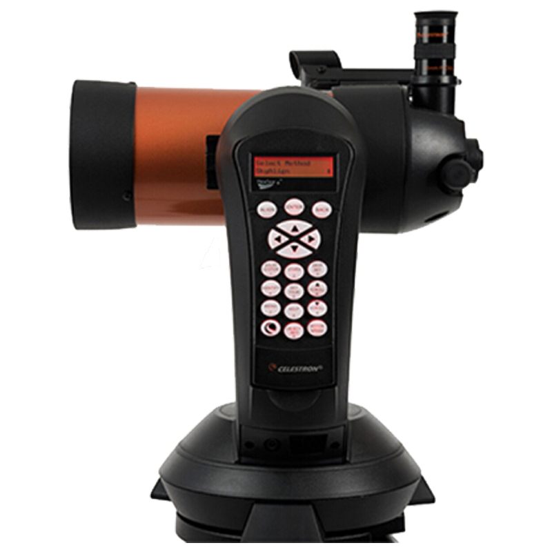 星特朗CELESTRON NexStar 4SE 天文望远镜 102大口径观星天文望远镜 电动跟星更简单 专业天文器材
